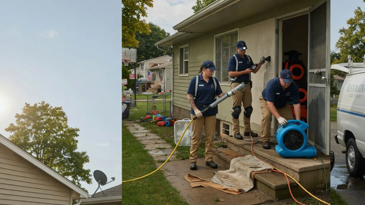 Crawl Space Water Removal in Saint Thomas, PA near me